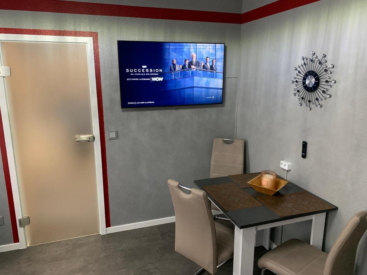 Exklusive Stadtwohnung Am Elbradweg: Best-Preis-Fewo Rathausblick 1 Fuer Max. 3 Pers. Inkl. Wlan, Prime Video & Self Check-In Wittenberge Exteriör bild