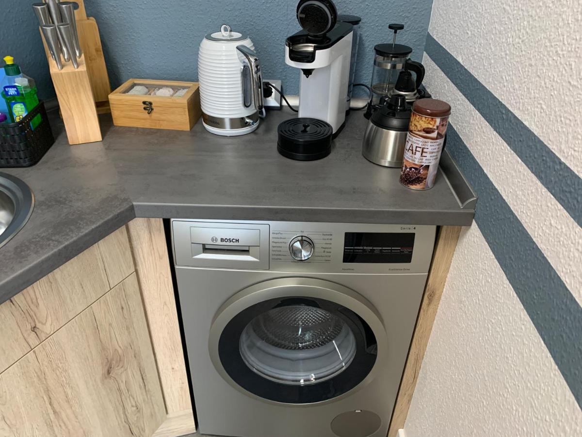 Exklusive Stadtwohnung Am Elbradweg: Best-Preis-Fewo Rathausblick 1 Fuer Max. 3 Pers. Inkl. Wlan, Prime Video & Self Check-In Wittenberge Exteriör bild