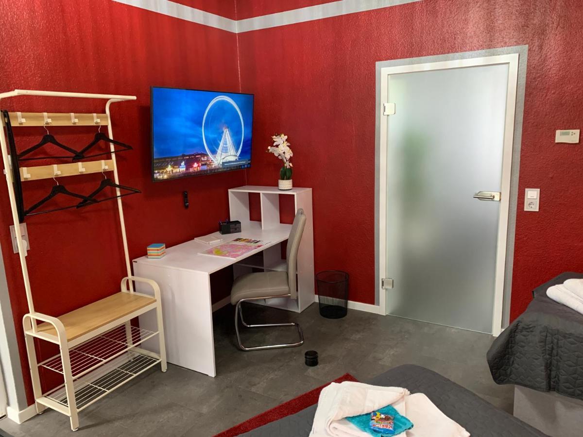 Exklusive Stadtwohnung Am Elbradweg: Best-Preis-Fewo Rathausblick 1 Fuer Max. 3 Pers. Inkl. Wlan, Prime Video & Self Check-In Wittenberge Exteriör bild